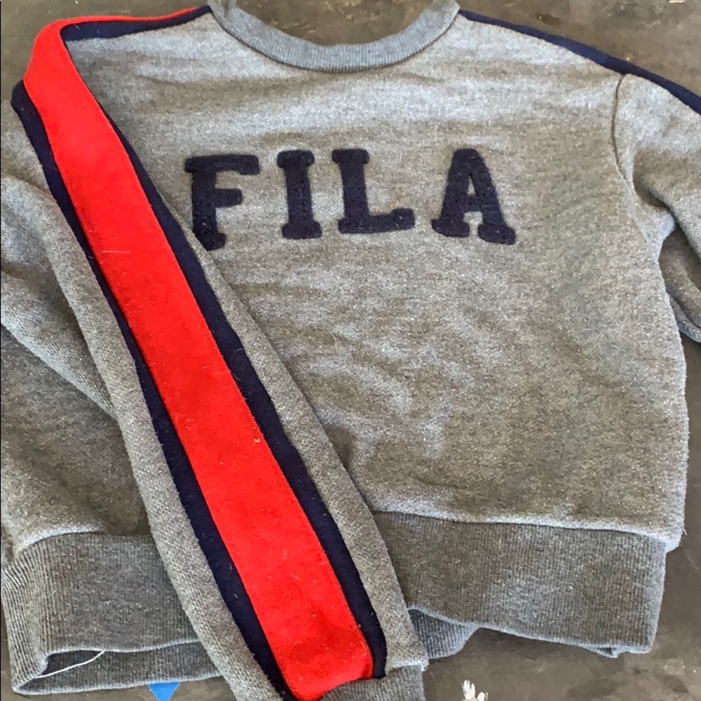 FILA sweatshirt crewneck